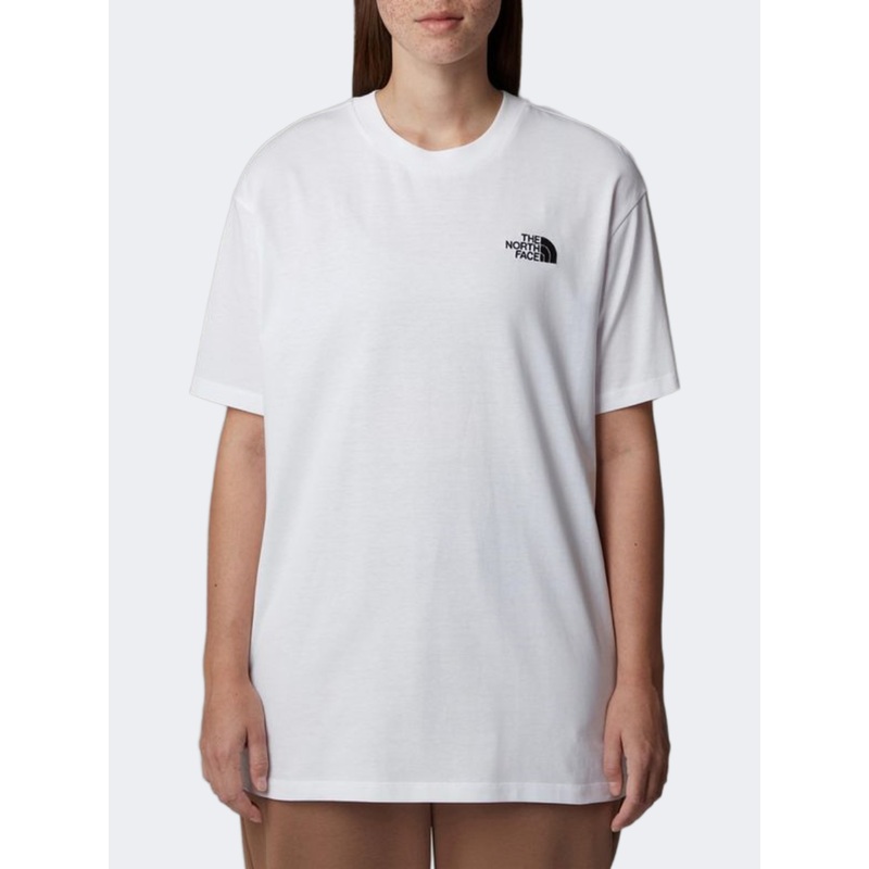 The North Face Essential Oversize Women Lifestyle T-Shirt White