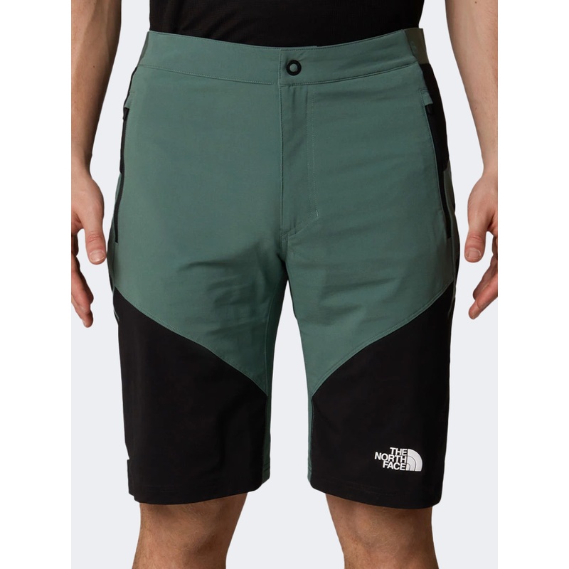 The North Face Felik Slim Tapered Men Hiking Short Duck Green/Black