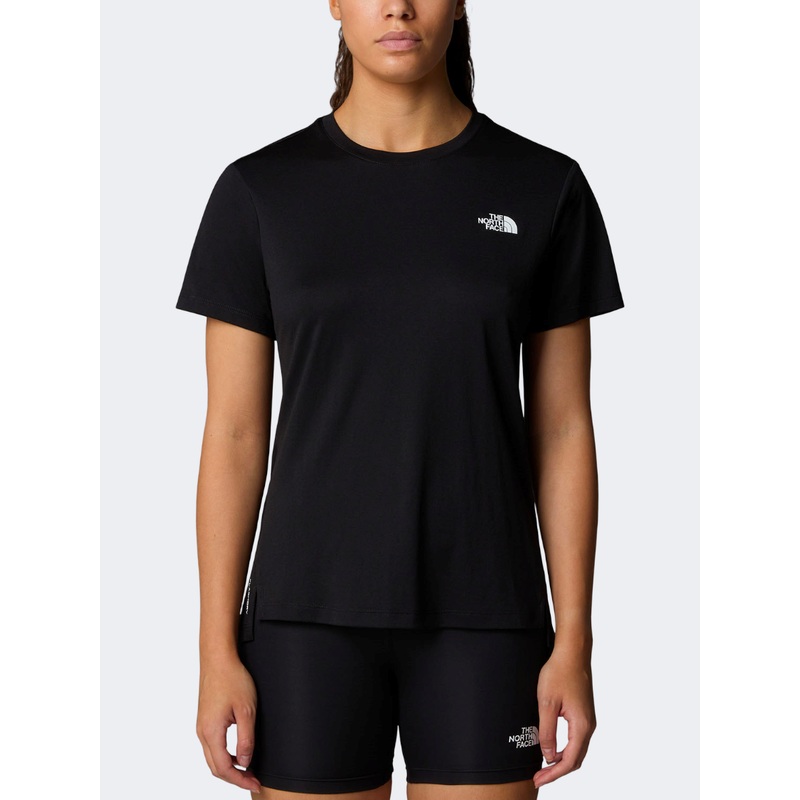 The North Face Flex Regular Graphic Women Hiking T-Shirt Black