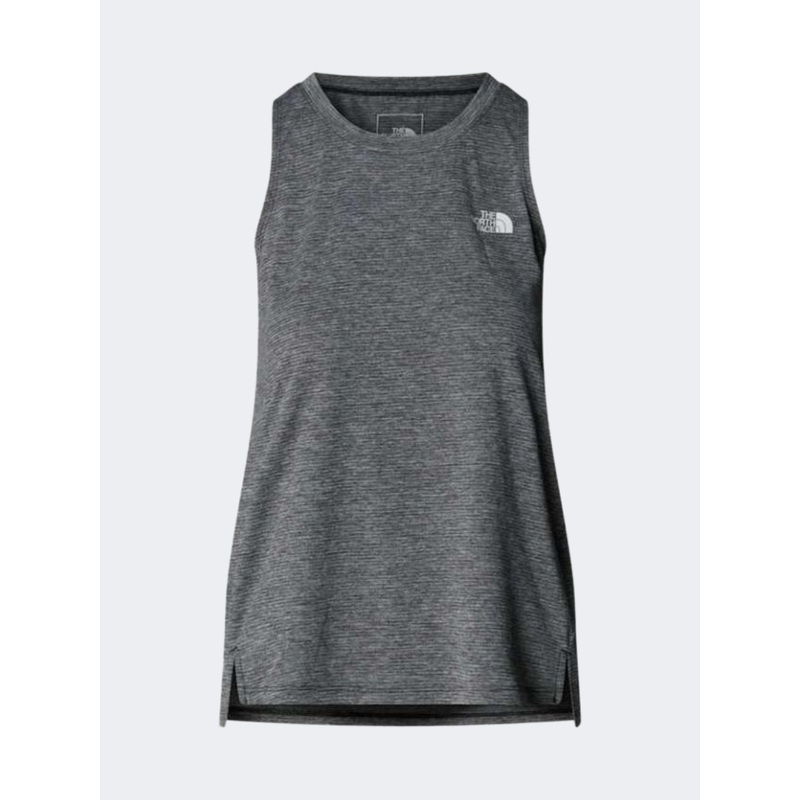 The North Face Flex Women Hiking Tank Black Light Heather