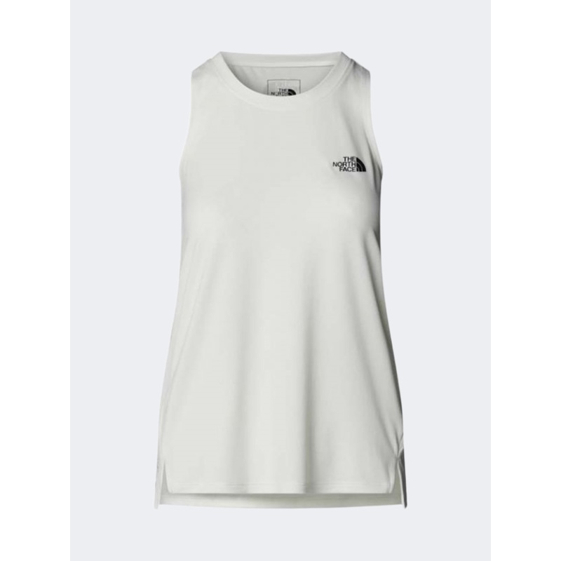 The North Face Flex Women Hiking Tank White Dune
