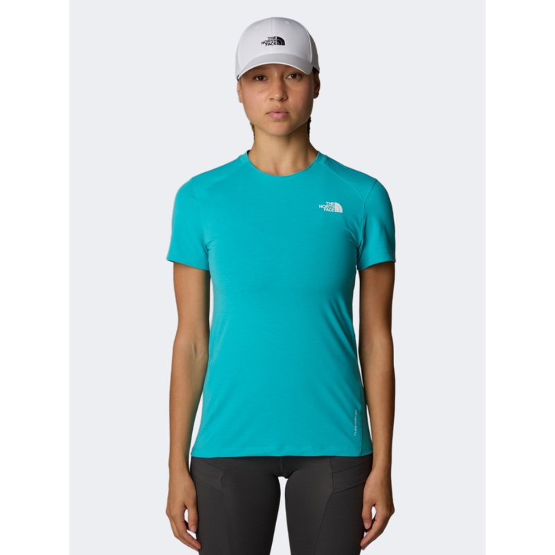 The North Face Lightning Alpine Women Hiking T-Shirt Galactic Blue