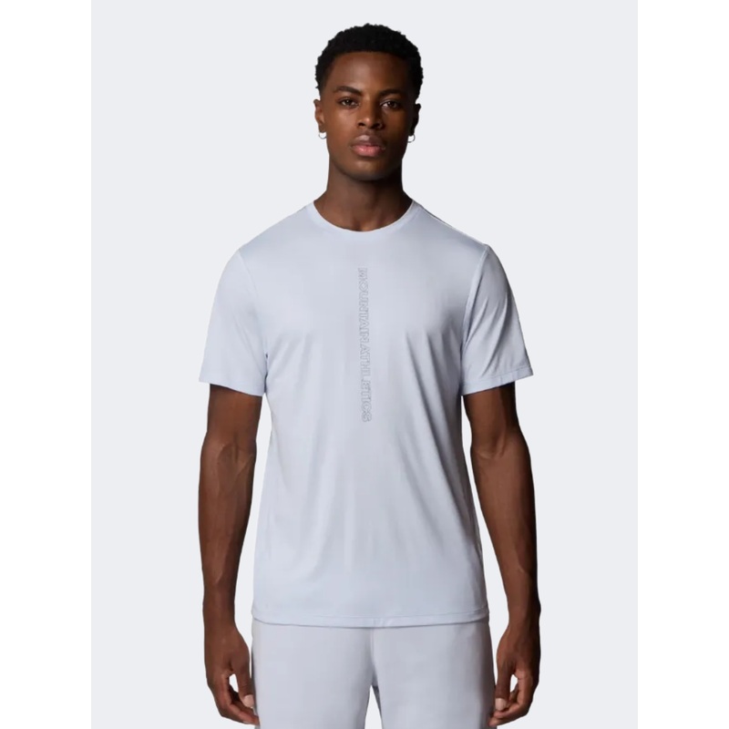 The North Face Mountain Athletics 24/7 Graphic 2 Men Hiking T-Shirt Mystic Haze