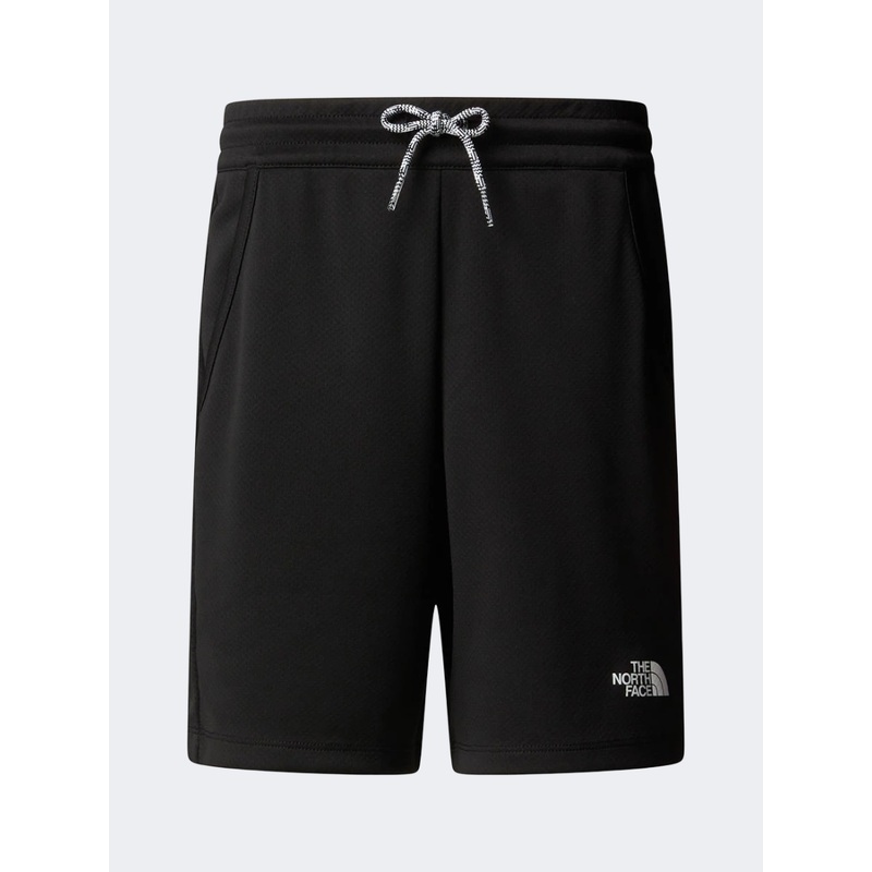 The North Face Never Stop Boys Lifestyle Short Black