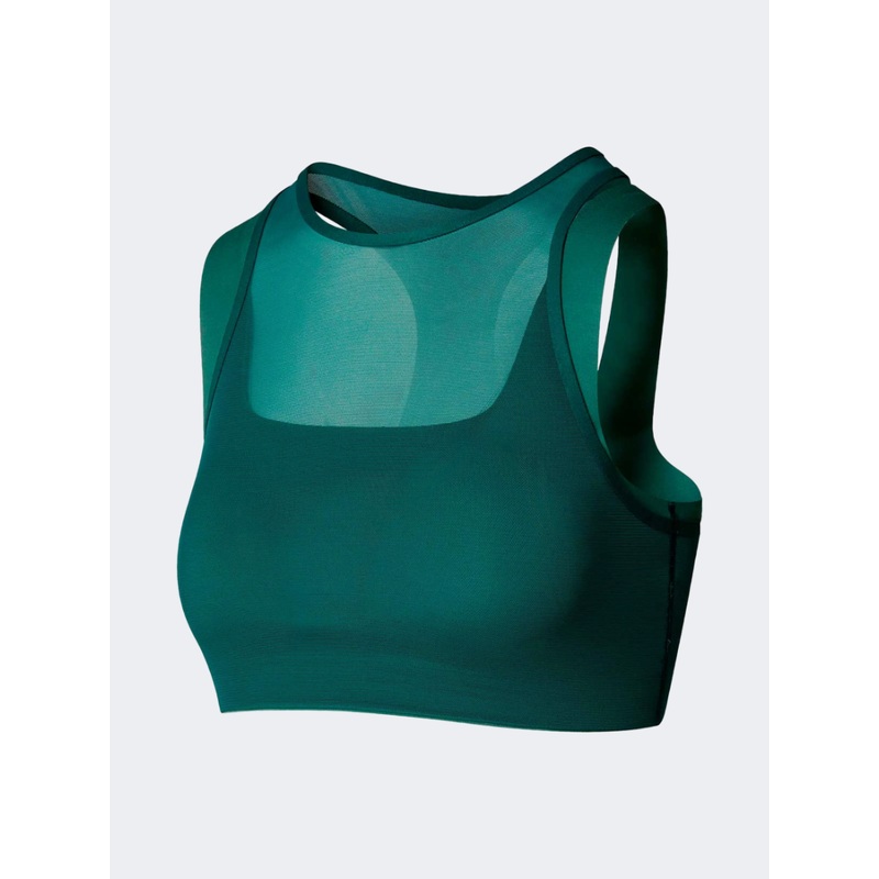 The North Face Refina Double Layer Women Hiking Bra Deep Nori