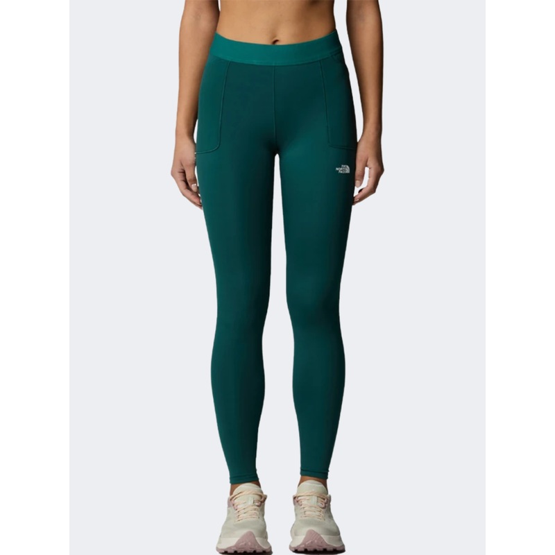 The North Face Refina Leggings Women Hiking Tight Deep Nori