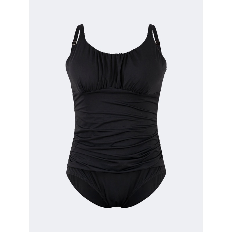 Top Ten Modern Women Beach Oversize Monokin Black