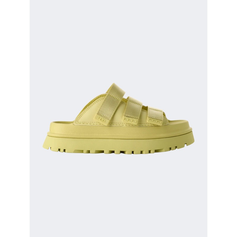 Ugg Goldenglow Women Lifestyle Slippers Yellow