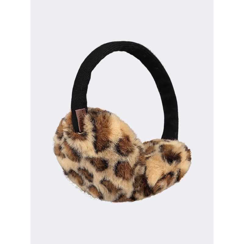 Barts Plush Earmuffs Women Lifestyle Ear Muffs Brown