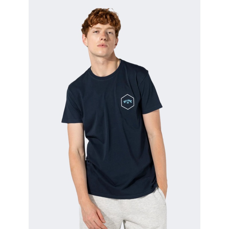 Billabong Access Men Lifestyle T-Shirt Navy