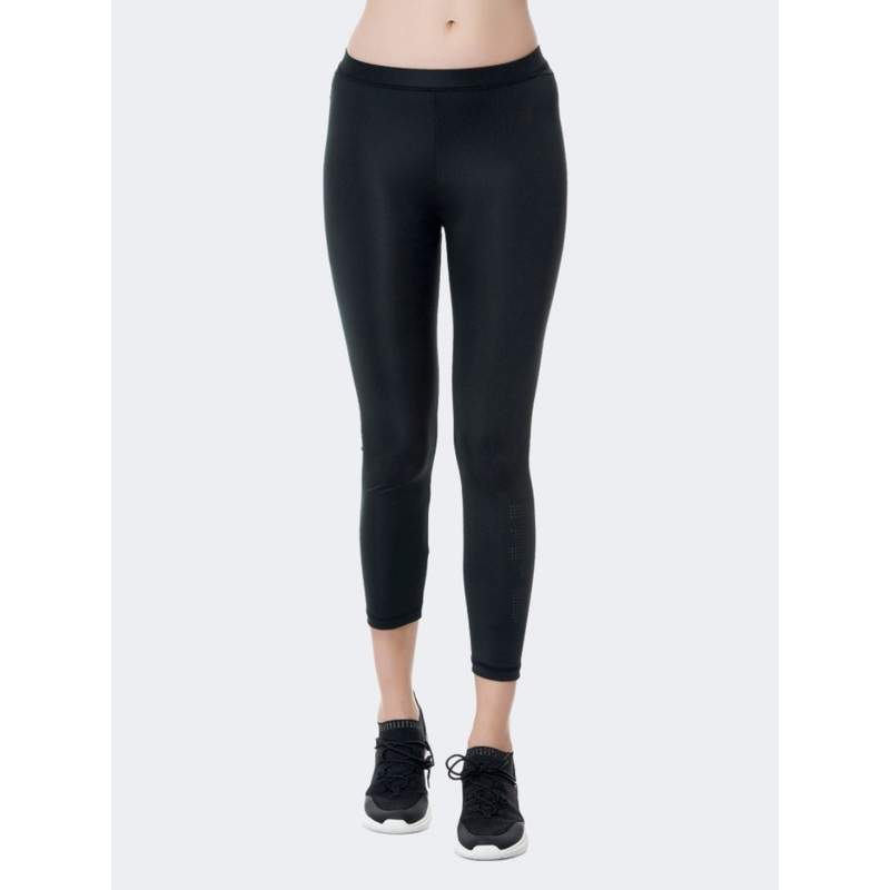 Bodytalk 7/8 Laser Cut Women Lifestyle Tight Black