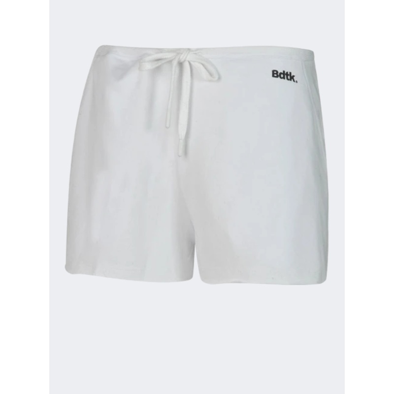 Bodytalk Athletic Women Lifestyle Short White