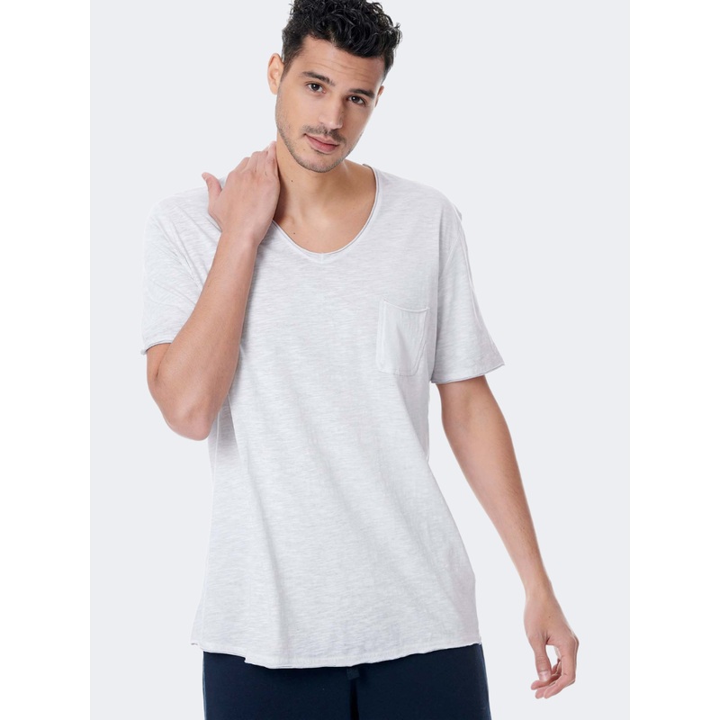 Bodytalk Men Lifestyle T-Shirt Grey