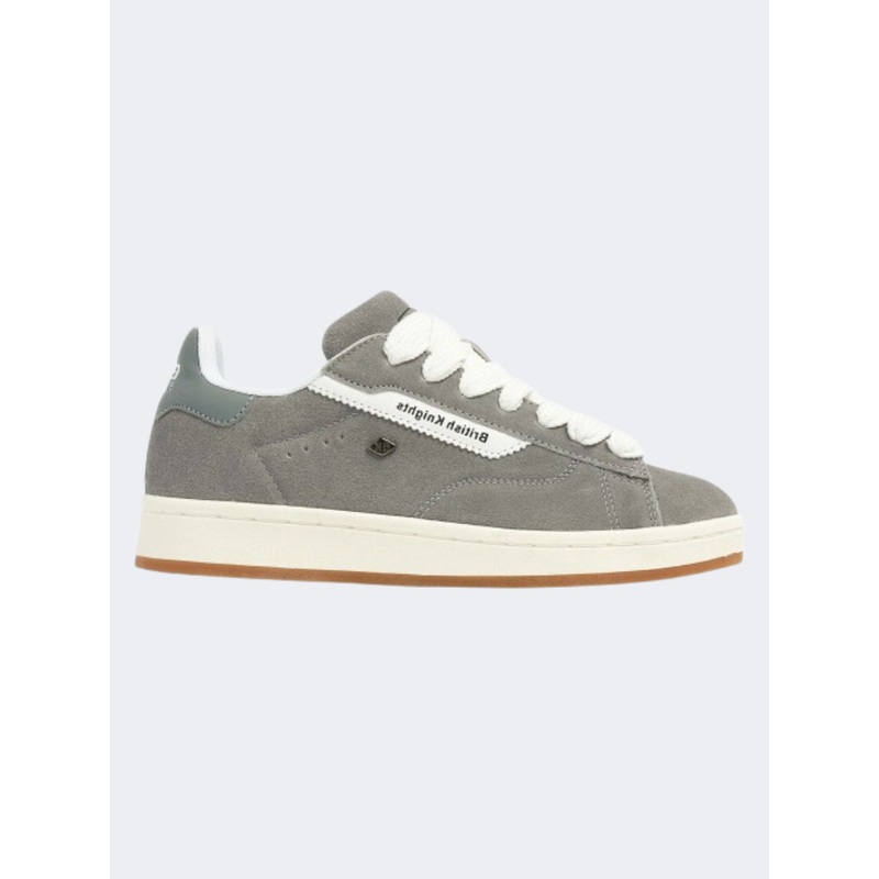 British Knights Ezo Unisex Lifestyle Shoes Grey/White