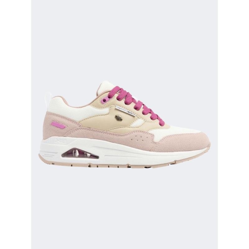 British Knights Lennox Women Lifestyle Shoes Off White/Pink