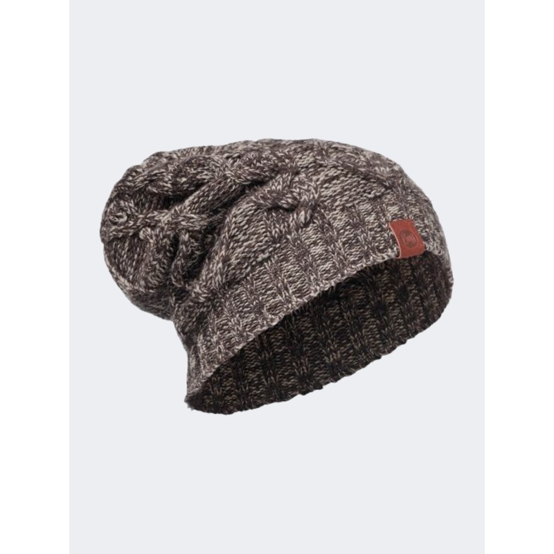 Buff Knitted Unisex Lifestyle Beanie Nut