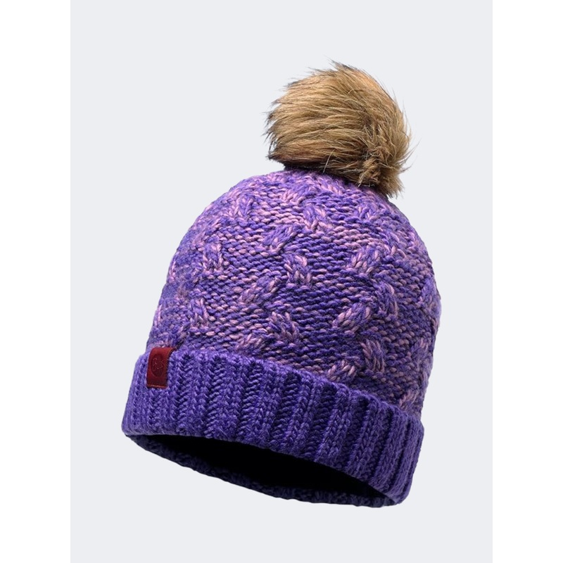 Buff Women Lifestyle Beanie Deepgrape