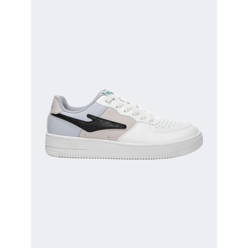 Erke Skateboard Women Lifestyle Sneakerlight White/Purple