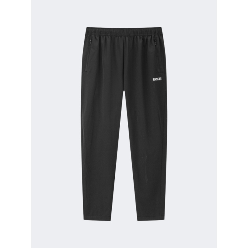 Erke Sports Cropped Men Training Pant Black