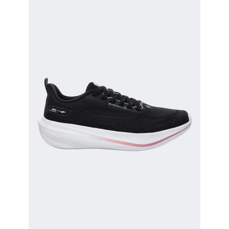 Erke Women Running Shoes Black