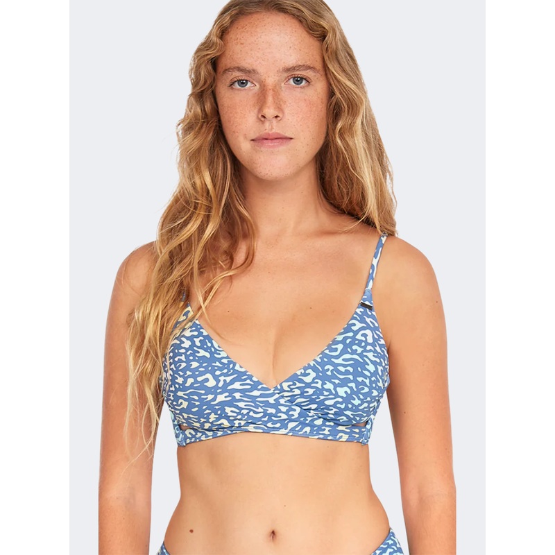 Oneill Baay Top Women Beach Bra Yellow/Blue