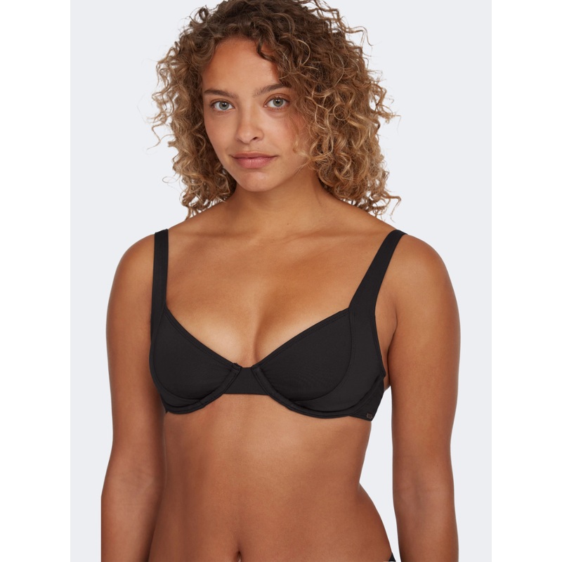 Oneill Elsie Underwire Top Women Beach Bra Black