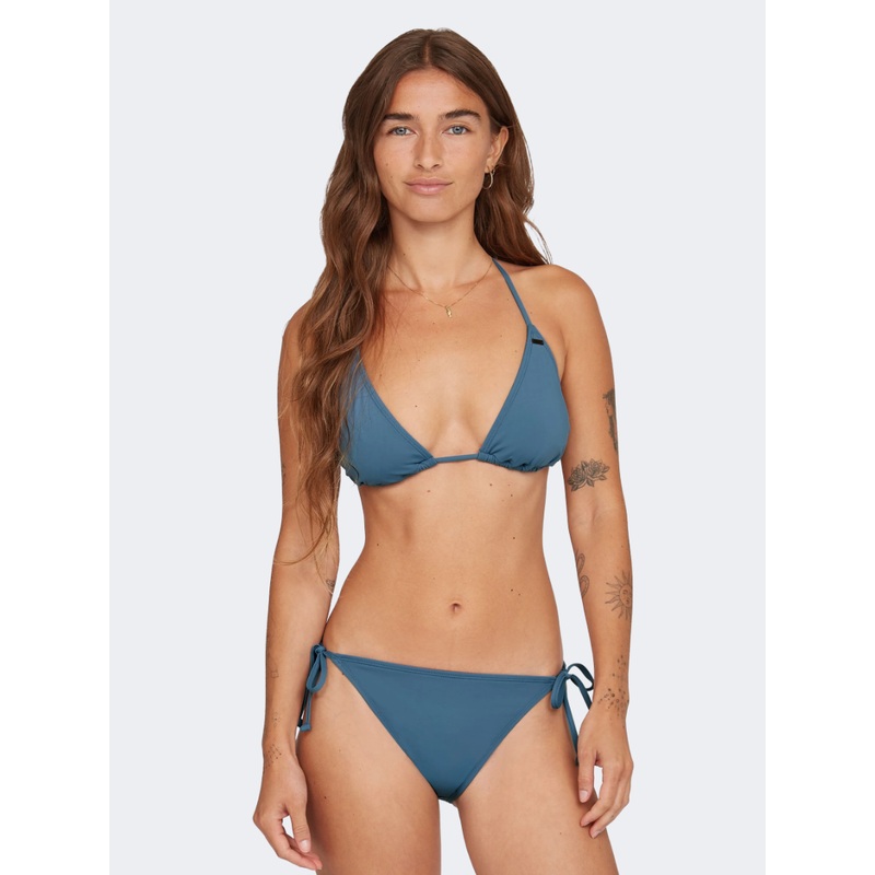 Oneill Essentials Capri Bondey Women Beach Bikini Set Copen Blue