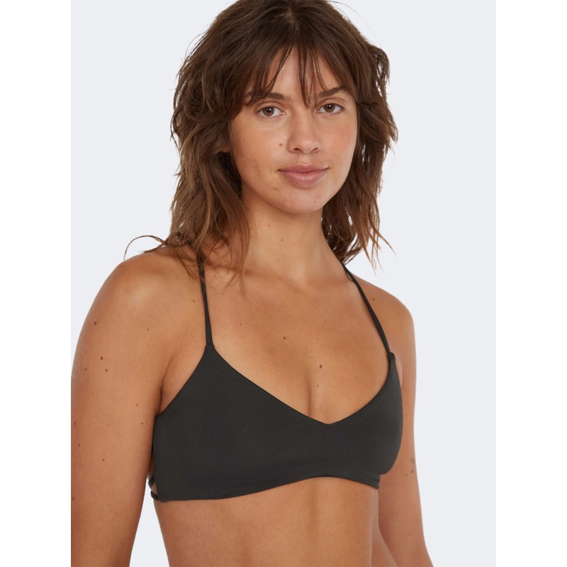 Oneill Huntington Bralette Women Beach Bra Black
