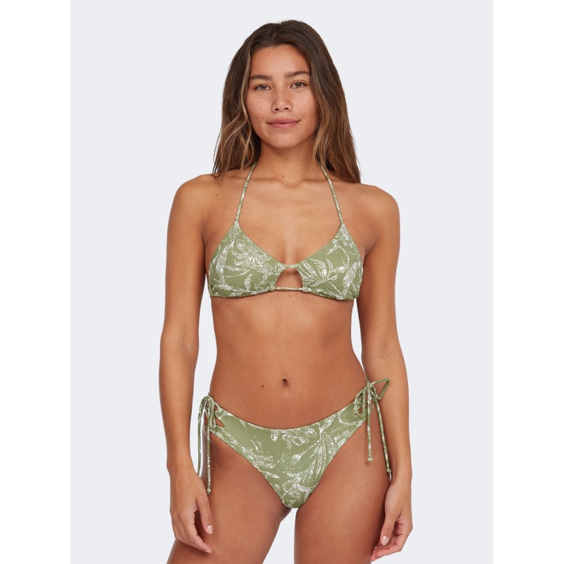 Oneill Madrid Jensen Women Beach Bikini Set Green