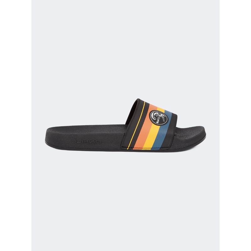 Oneill Originals Longboard Men Beach Slippers Black