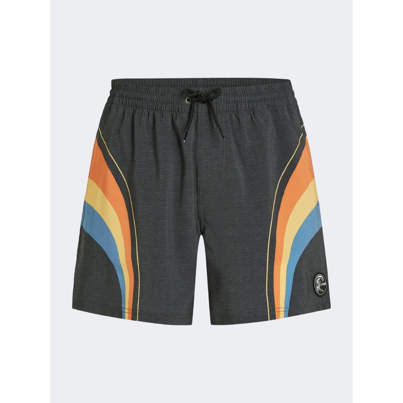 Oneill Originals  Longboard Men Beach Swim Short Black