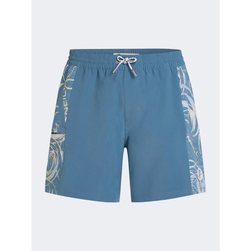Oneill Originals Side Panel Men Beach Swim Short Blue