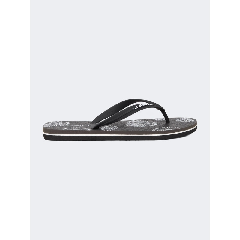 Oneill Profile Graphic Men Beach Slippers Black
