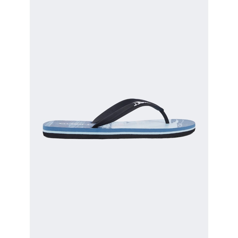 Oneill Profile Graphic Men Beach Slippers Blue