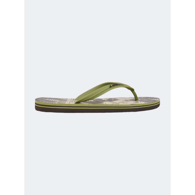 Oneill Profile Graphic Men Beach Slippers Green