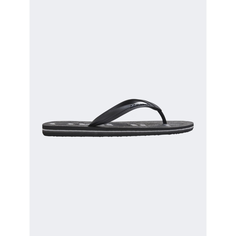 Oneill Profile Logo Men Beach Slippers Black