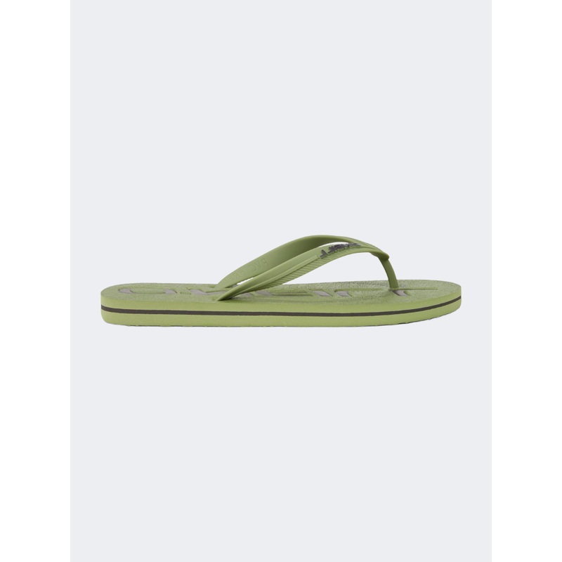 Oneill Profile Logo Men Beach Slippers Green