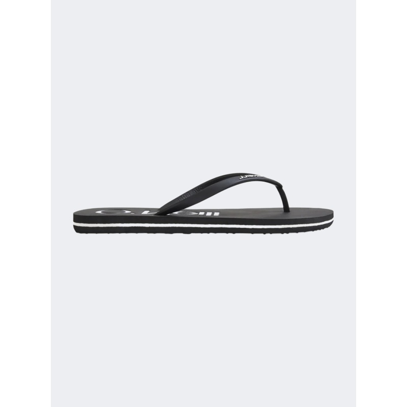 Oneill Profile Logo Women Beach Slippers Black