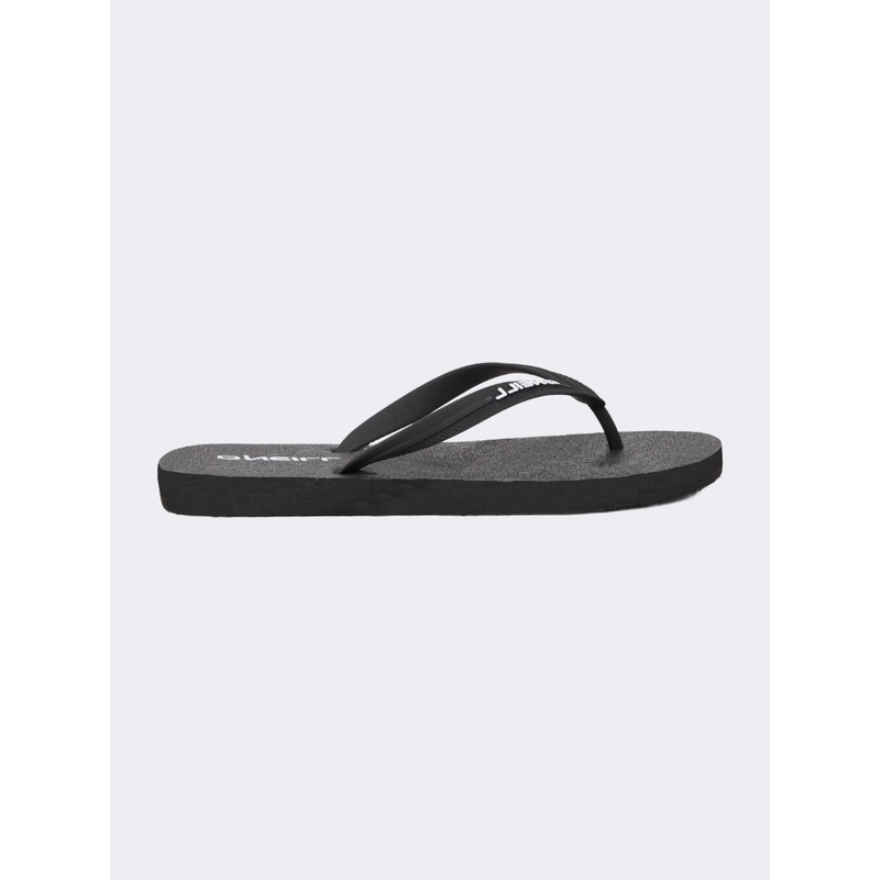 Oneill Profile Small Logo Men Beach Slippers Black