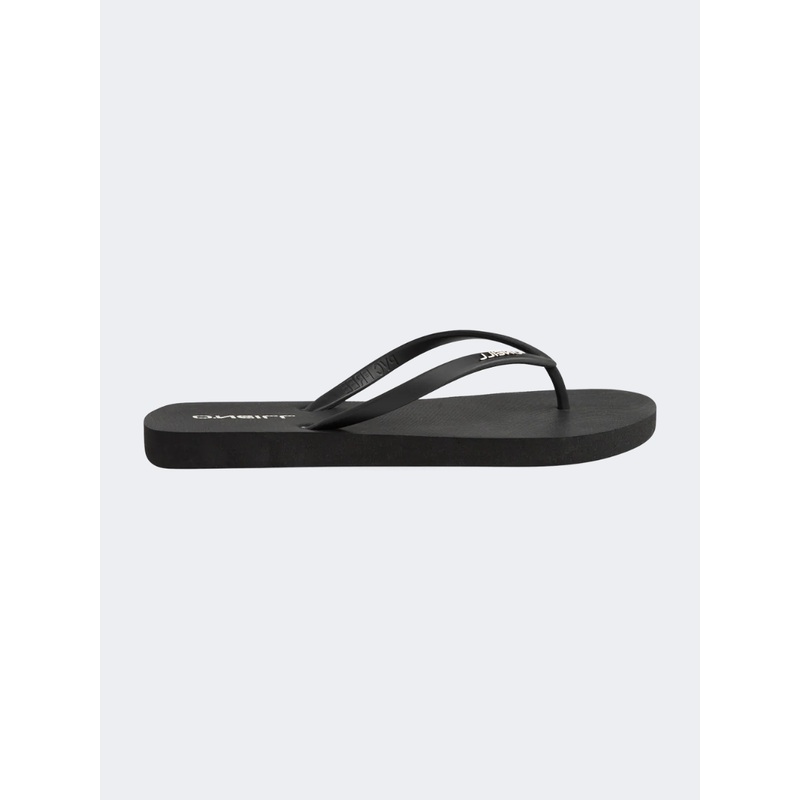 Oneill Profile Small Logo Women Beach Slippers Black