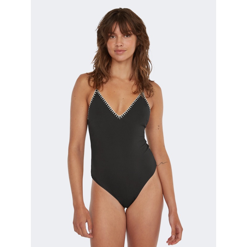 Oneill Saltwater Jaida Women Beach Monokini Black