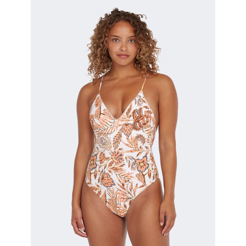 Oneill Saltwater Jaida Women Beach Monokini Orange