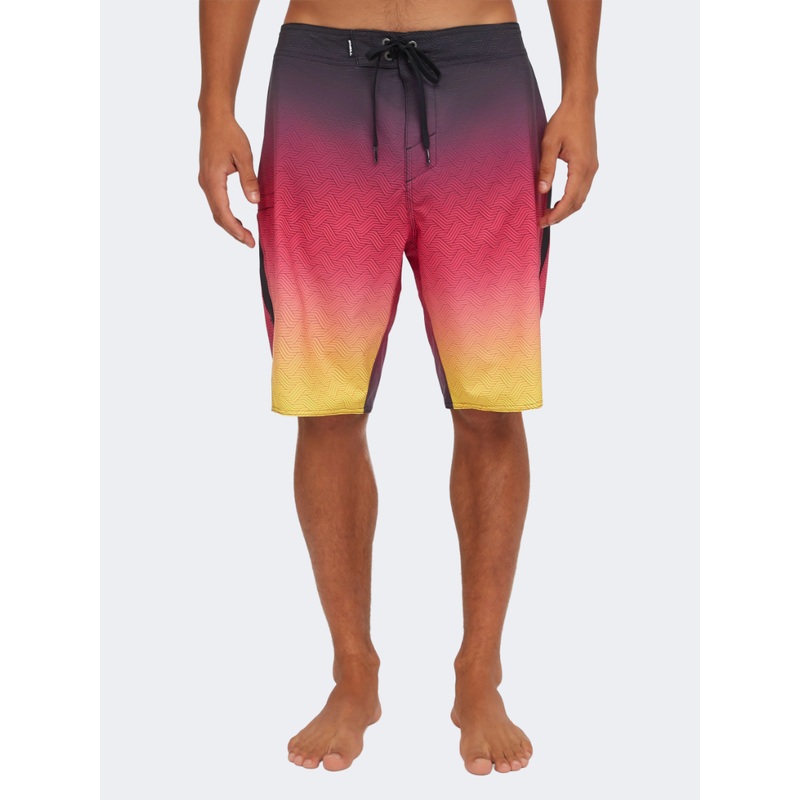 Oneill Superfreak 20'' Boardshorts Men Beach Swim Short Multicolore