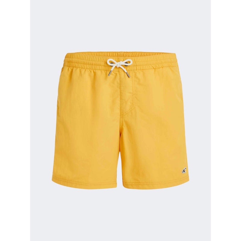 Oneill Vert Men Beach Swim Short Yellow
