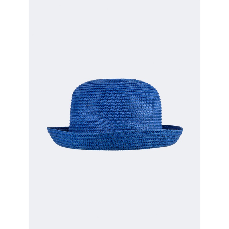 Top Ten Stylish Kids-Boys Beach Buntal Hat Blue