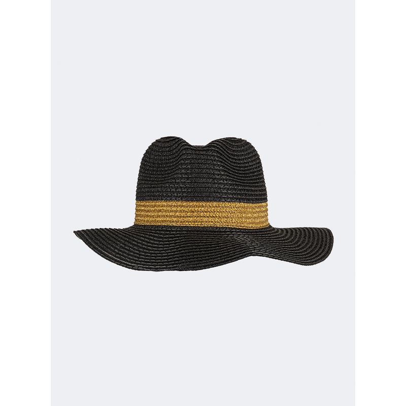 Top Ten Stylish Women Beach Buntal Hat Black