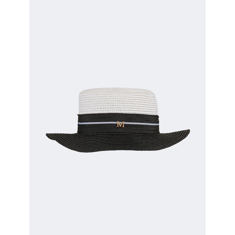 Top Ten Stylish Women Beach Cordobes Hat Black/White