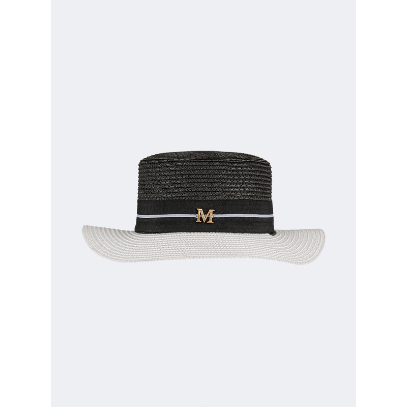 Top Ten Stylish Women Beach Cordobes Hat White/Black