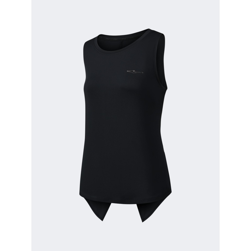Erke Women Training Tank Black