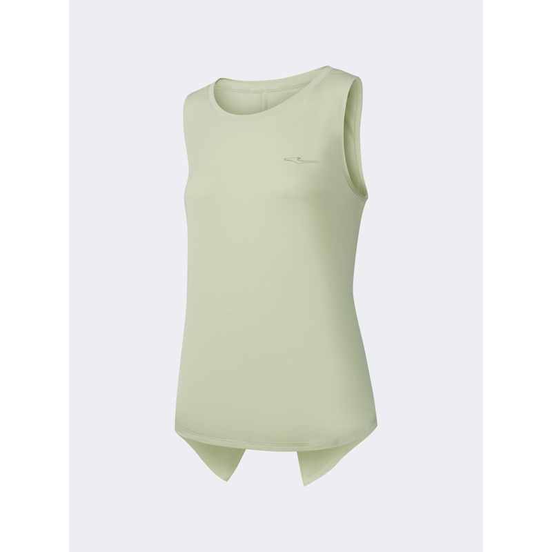 Erke Women Training Tankpea Green